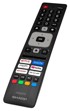 SHARP QLED TV 40HF3865E, 40", Full HD, Google TV, HDR10, crni